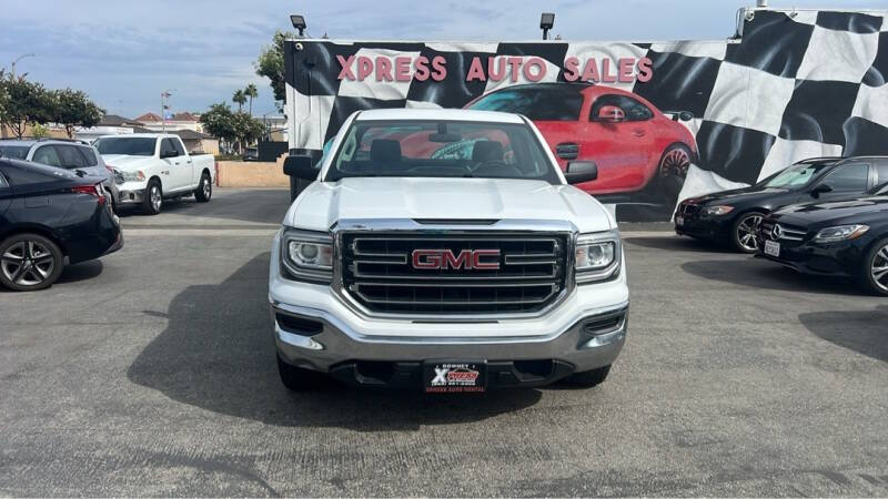 2018 GMC Sierra 1500