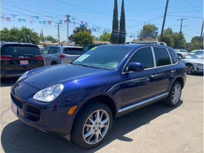 2003 Porsche Cayenne S