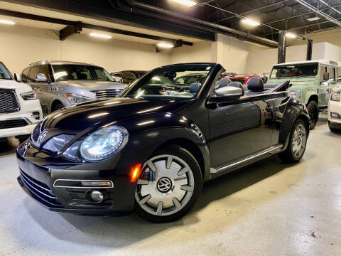 2014 Volkswagen Beetle Convertible for sale at Motorgroup LLC in Scottsdale AZ