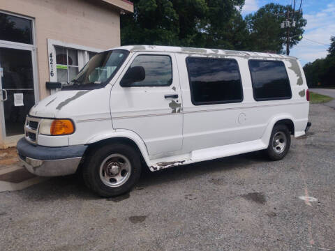 1999 Dodge Ram Van 1500