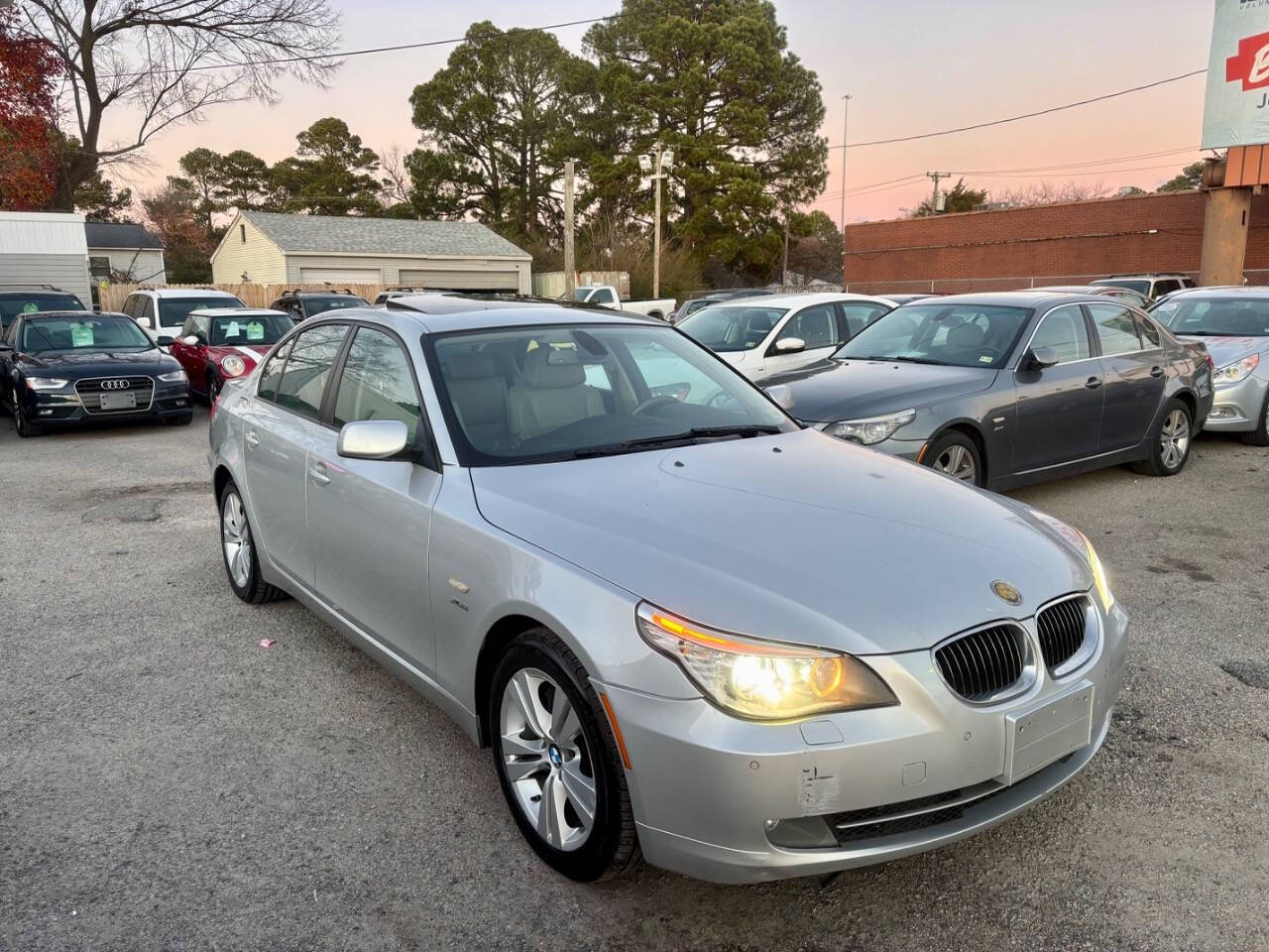 2010 BMW 5 Series for sale at Auto Nation in Norfolk, VA