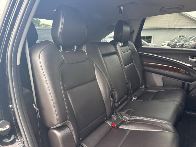 2017 Acura MDX SH-AWD w/Tech