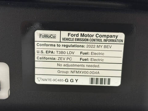 2022 Ford Mustang Mach-E GT