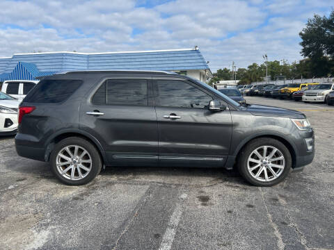 2016 Ford Explorer Limited