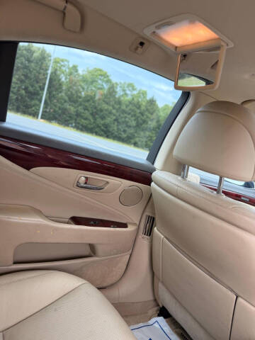 2007 Lexus LS 460