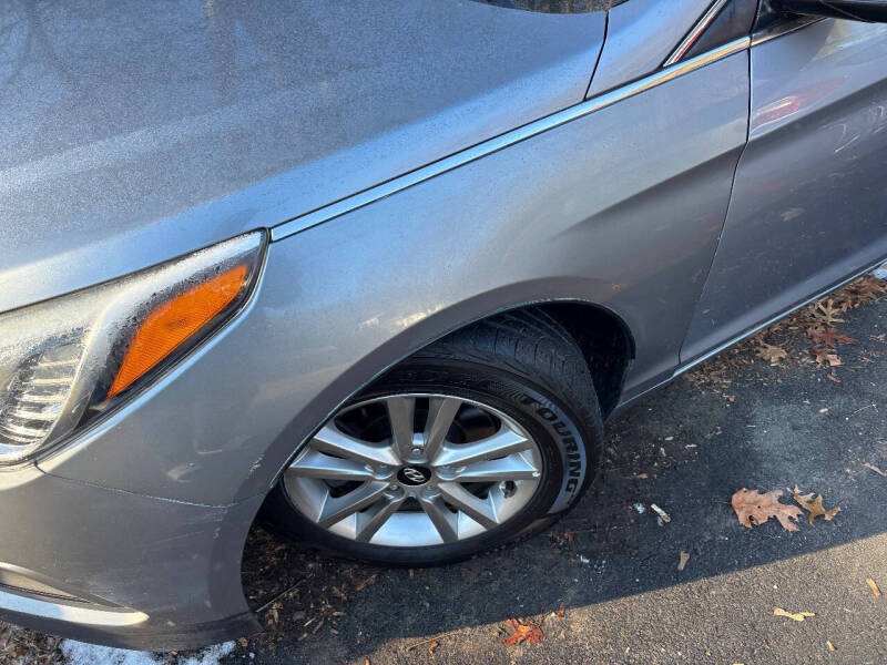 2017 Hyundai Sonata SE