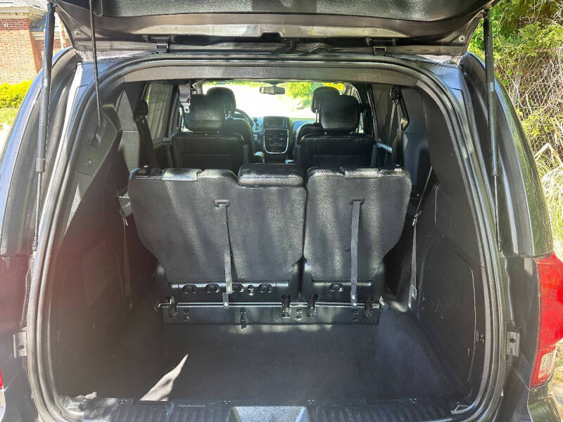 2018 Dodge Grand Caravan GT