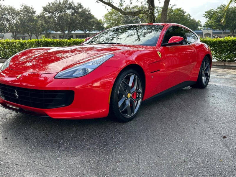 2019 Ferrari GTC4Lusso T