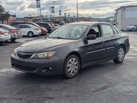 2008 Subaru Impreza