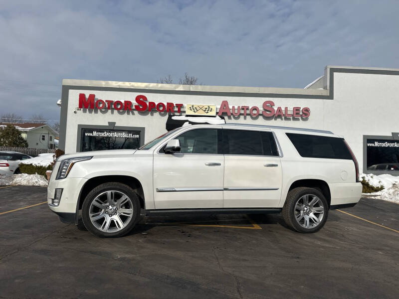 2017 Cadillac Escalade ESV Premium Luxury