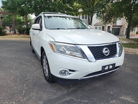 2014 Nissan Pathfinder for sale at AWESOME CARS LLC in Austin TX