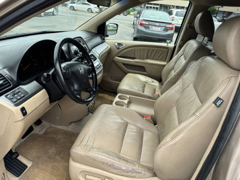 2007 Honda Odyssey EX-L w/DVD
