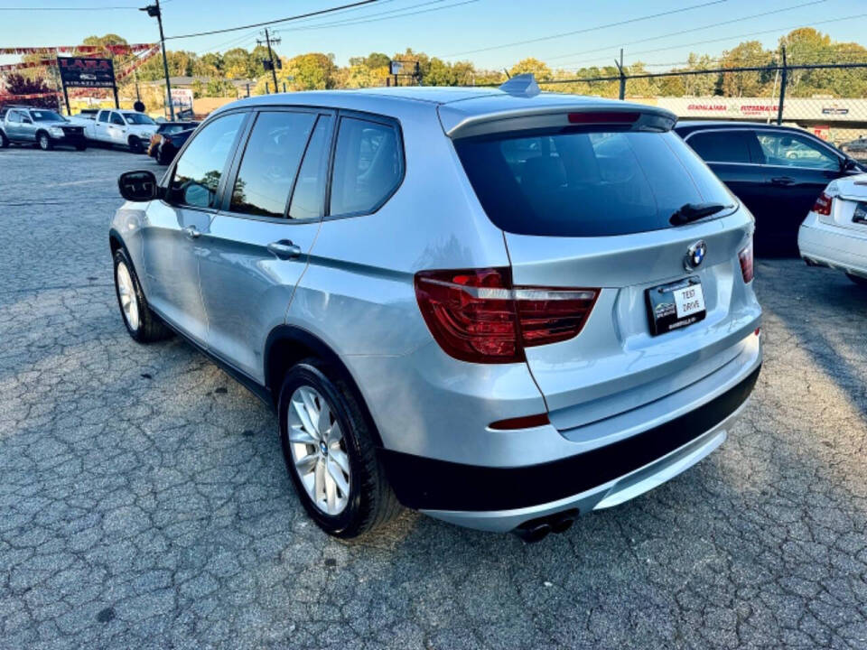 2013 BMW X3 for sale at ICars Motors LLC in Gainesville, GA