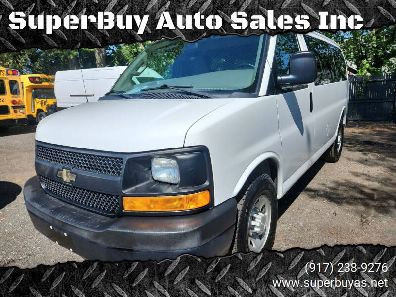 2016 Chevrolet Express for sale at SuperBuy Auto Sales Inc in Avenel NJ