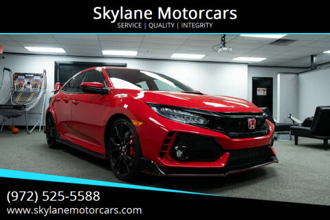 2018 Honda Civic for sale at Skylane Motorcars in Carrollton TX