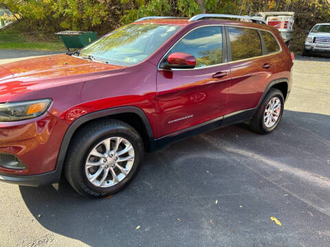 2019 Jeep Cherokee Latitude