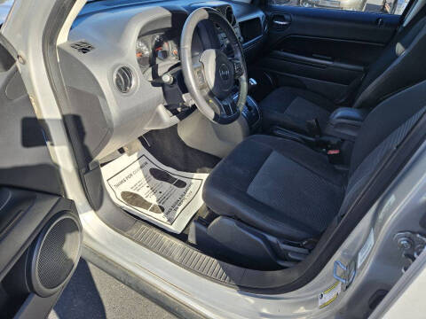 2012 Jeep Patriot Latitude