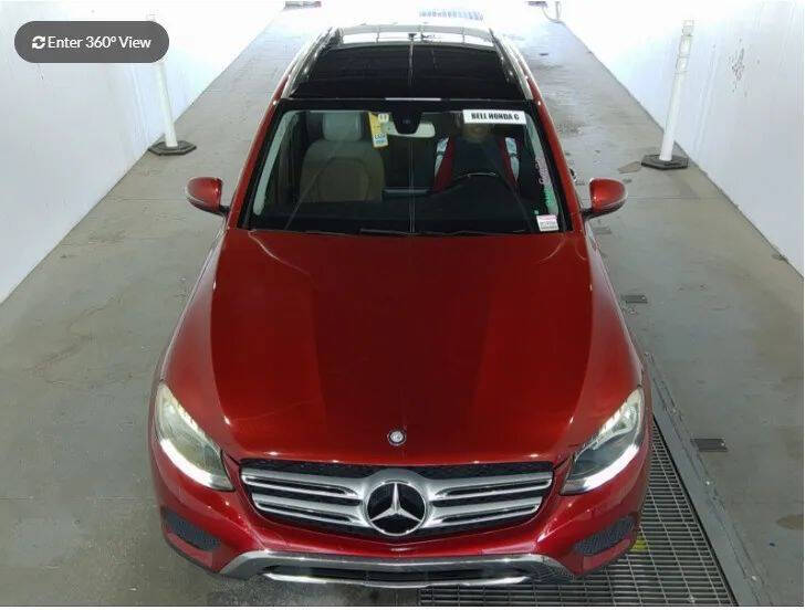 2016 Mercedes-Benz GLC GLC 300