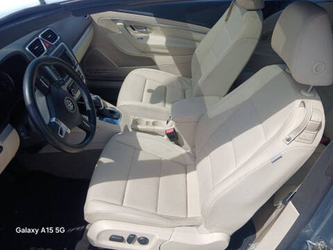 2012 Volkswagen Eos Komfort SULEV