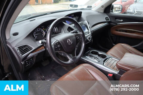 2017 Acura MDX SH-AWD w/Advance