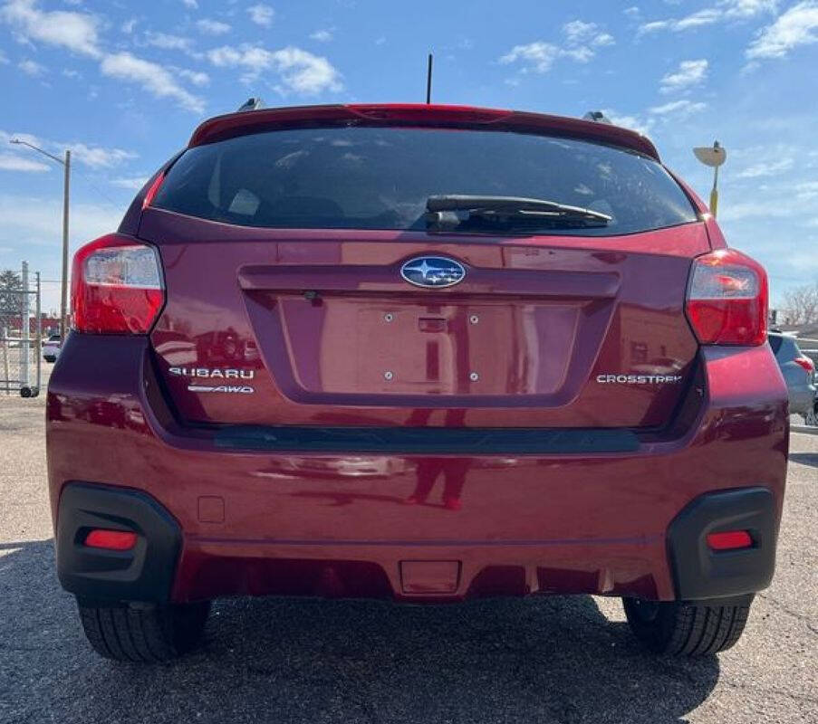 2016 Subaru Crosstrek for sale at MARATHON AUTO in Denver, CO