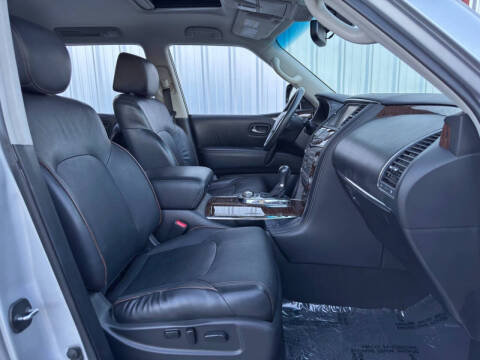 2017 Nissan Armada Platinum