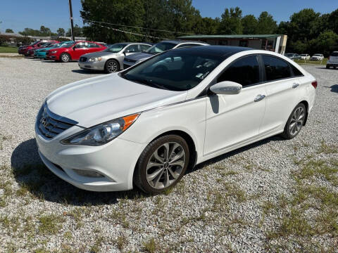 2013 Hyundai Sonata for sale at Tennessee Car Pros LLC in Jackson TN