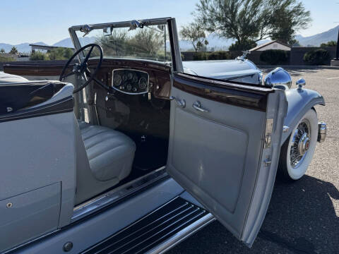 1932 Packard Deluxe 8