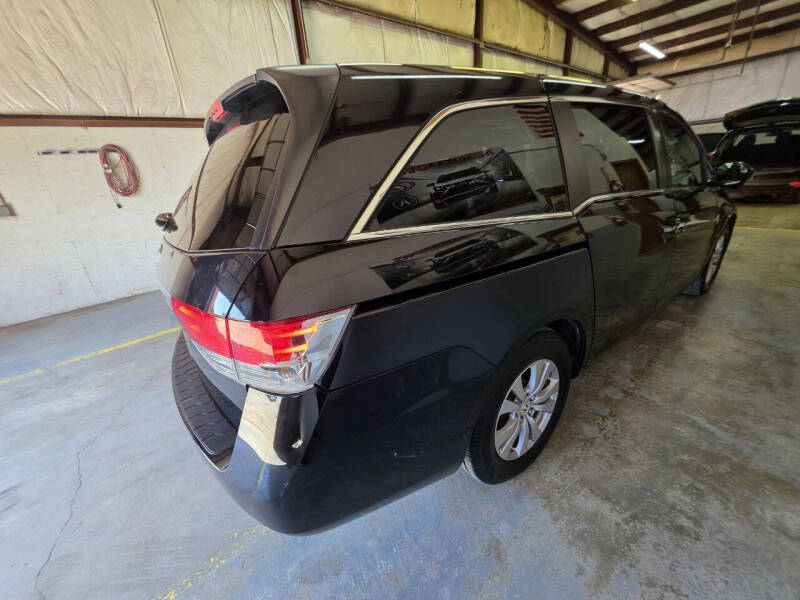 2016 Honda Odyssey EX-L