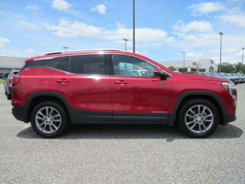 2022 GMC Terrain SLT