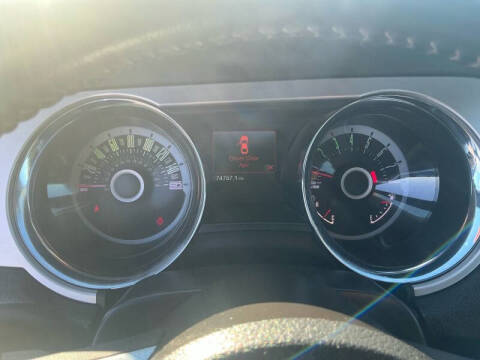 2013 Ford Mustang V6