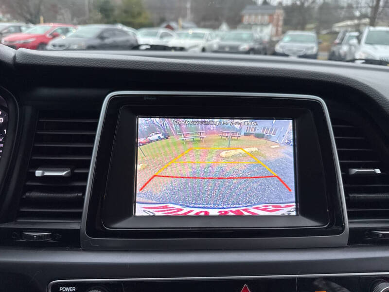 2018 Hyundai Sonata SE