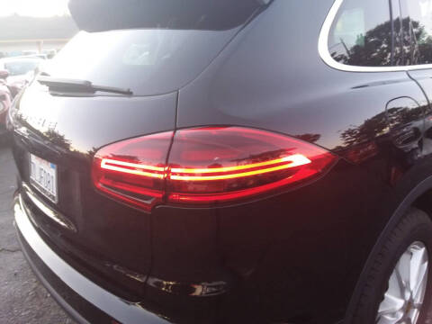 2016 Porsche Cayenne