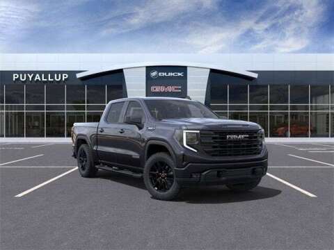 2022 GMC Sierra 1500 for sale at Chevrolet Buick GMC of Puyallup in Puyallup WA