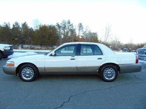 2003 Mercury Grand Marquis