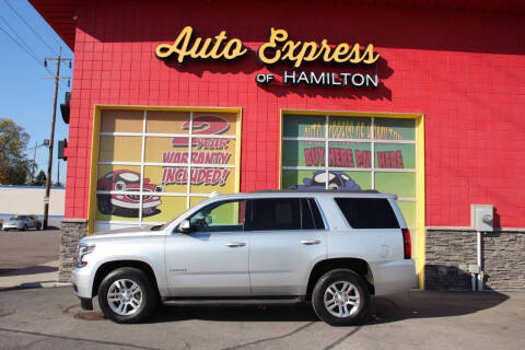 2016 Chevrolet Tahoe LT