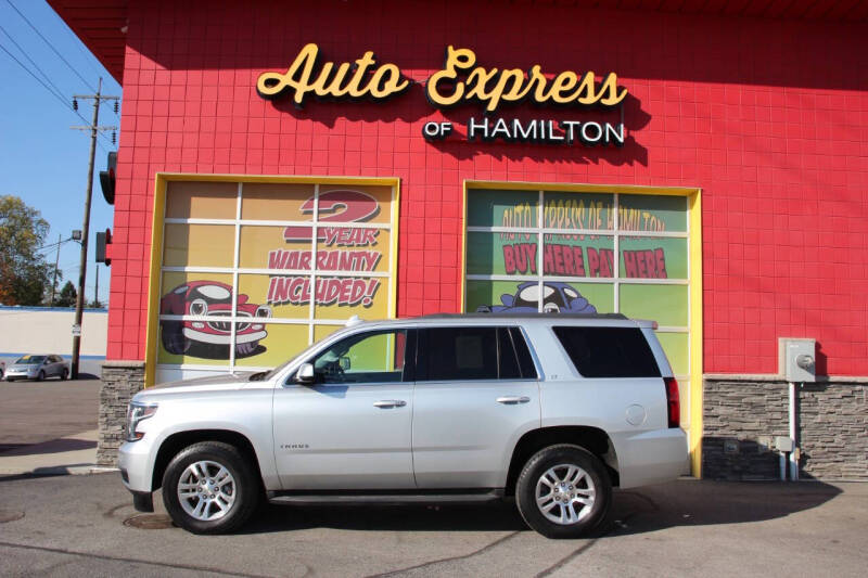 2016 Chevrolet Tahoe LT