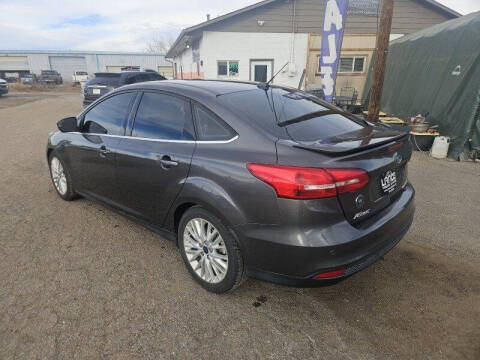 2017 Ford Focus Titanium