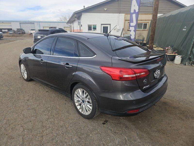 2017 Ford Focus Titanium