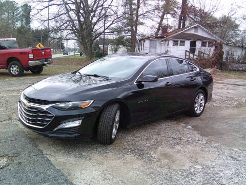 2020 Chevrolet Malibu LT