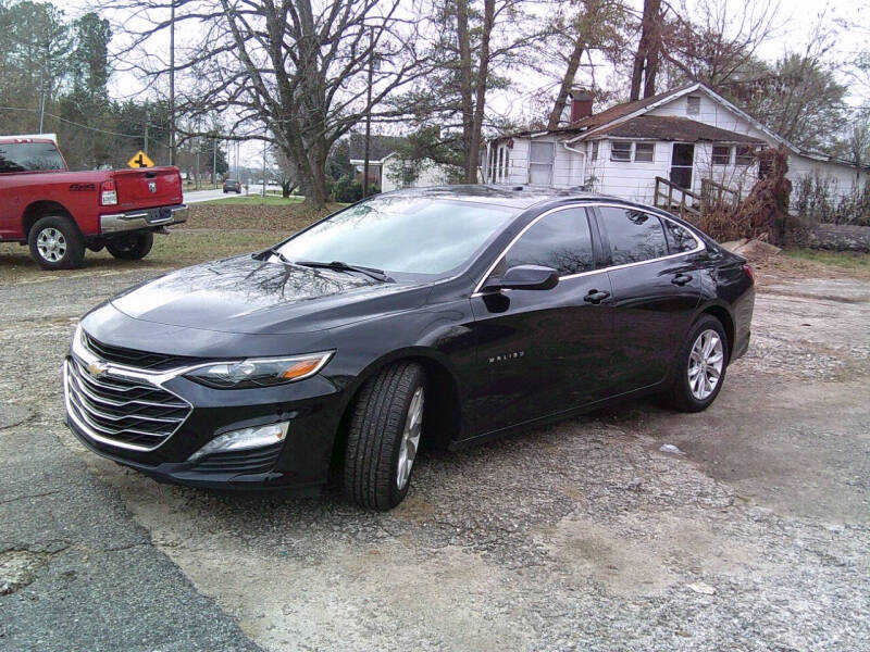 2020 Chevrolet Malibu LT