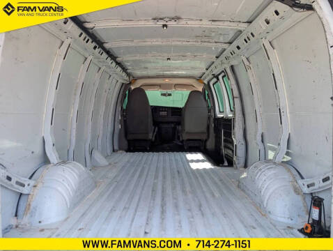 2014 Chevrolet Express 2500