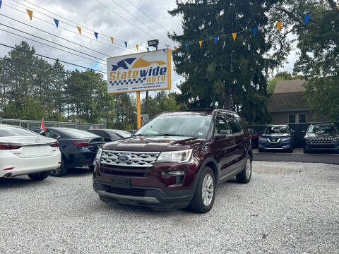 2018 Ford Explorer XLT