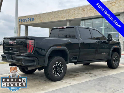 2025 GMC Sierra 2500HD AT4X