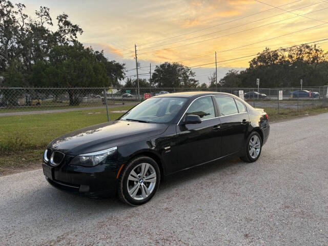 2010 BMW 5 Series for sale at Hobgood Auto Sales in Land O Lakes, FL