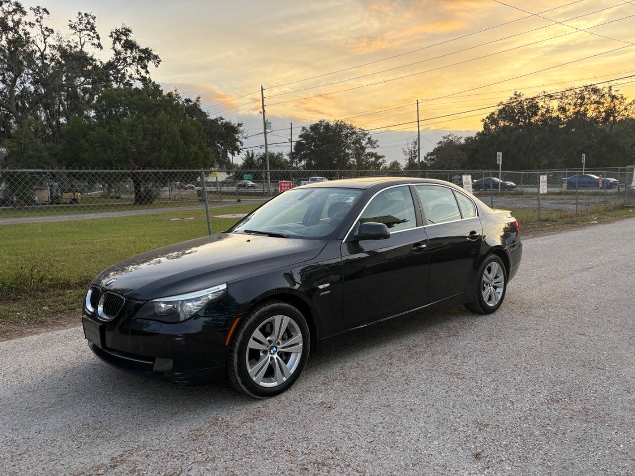 2010 BMW 5 Series for sale at Hobgood Auto Sales in Land O Lakes, FL