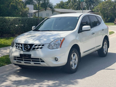 2013 Nissan Rogue for sale at L G AUTO SALES in Boynton Beach FL