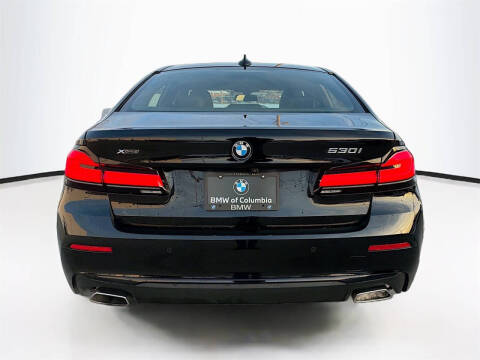 2022 BMW 5 Series 530i xDrive