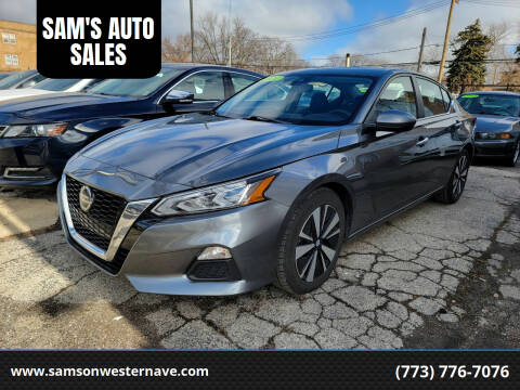 2021 Nissan Altima for sale at SAM'S AUTO SALES in Chicago IL