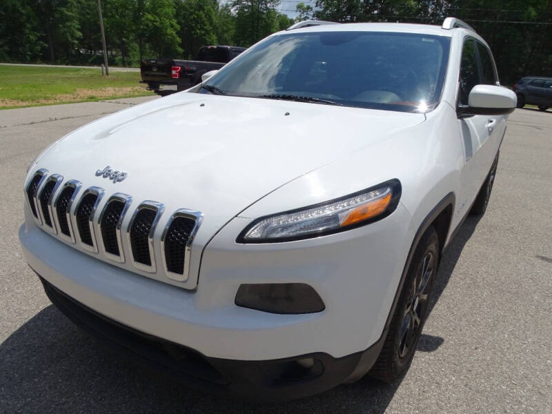 2016 Jeep Cherokee Latitude
